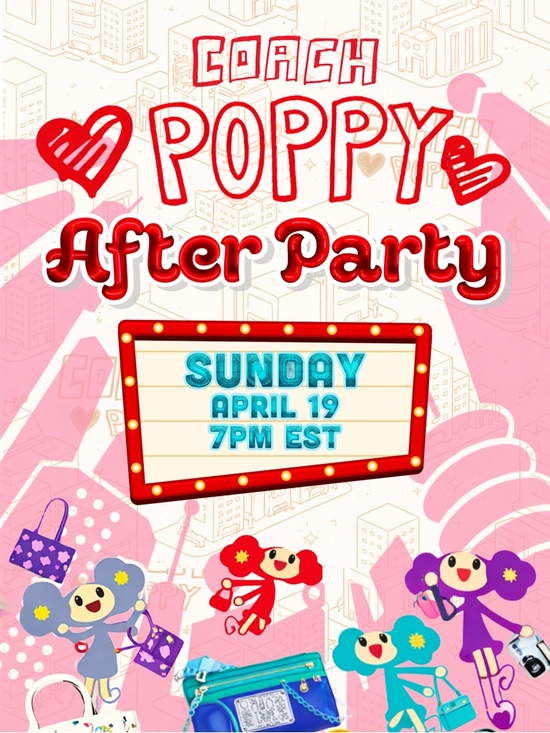 Coach Other - COACH Poppy After Party, Share Show